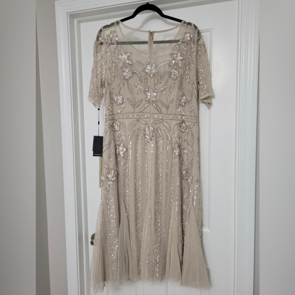 NWT Adrianna Pappell Dress sz 16